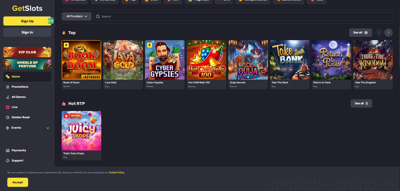 Getslots Casino Casino