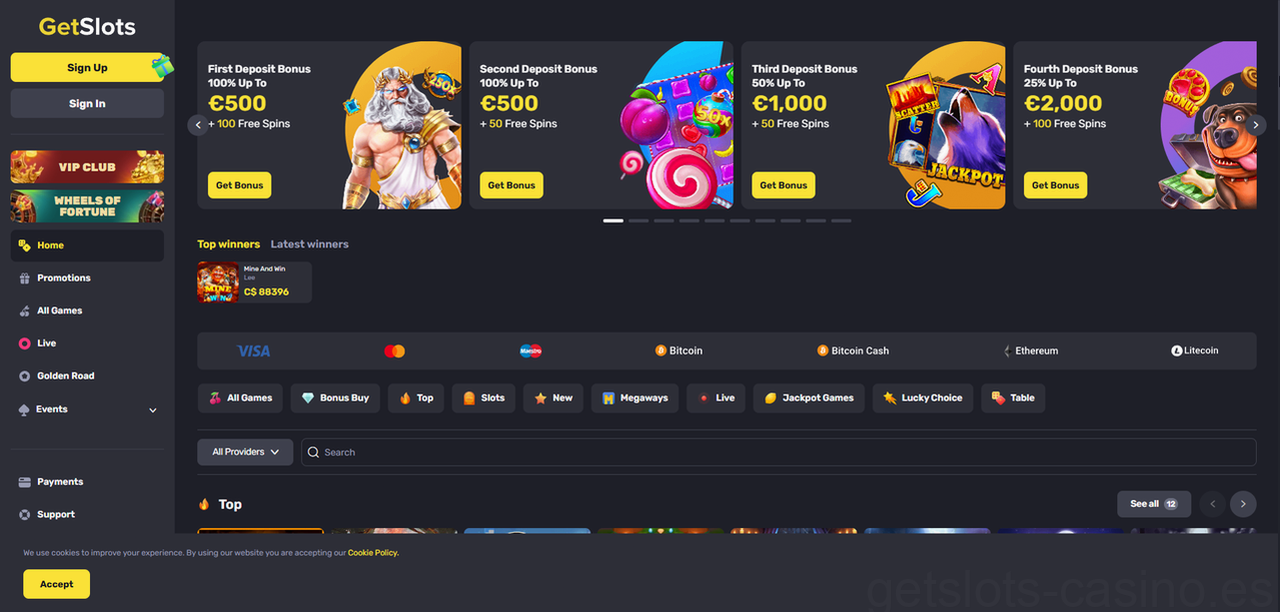 Getslots Casino Casino